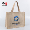 New product breathable lightweight jute bag with low price